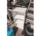 ETAGERE BIBLIOTHÈQUE BLANCHE