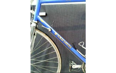 VELO DE COURSE BLEU