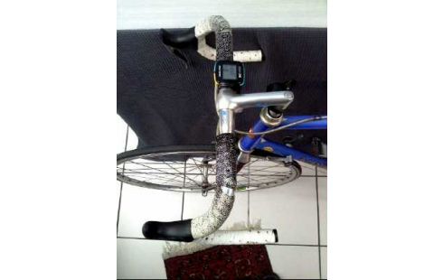 VELO DE COURSE BLEU