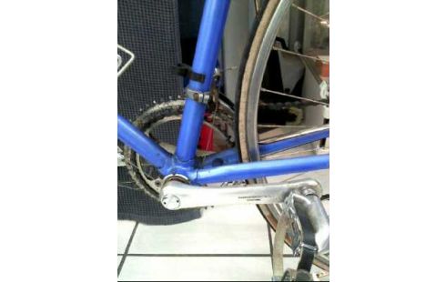VELO DE COURSE BLEU