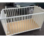 LIT BEBE IKEA BLANC 60X120