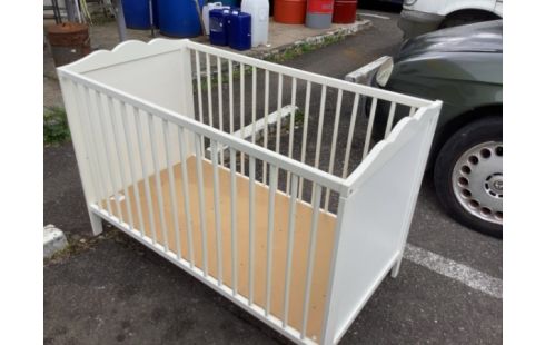 LIT BEBE IKEA BLANC 60X120