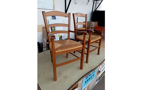 FAUTEUIL PAILLE