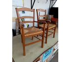 FAUTEUIL PAILLE
