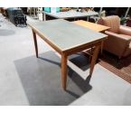 TABLE BOIS DESSUS VERT
