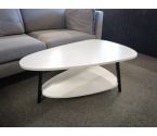 TABLE BASSE BLANCHE ET NOIRE