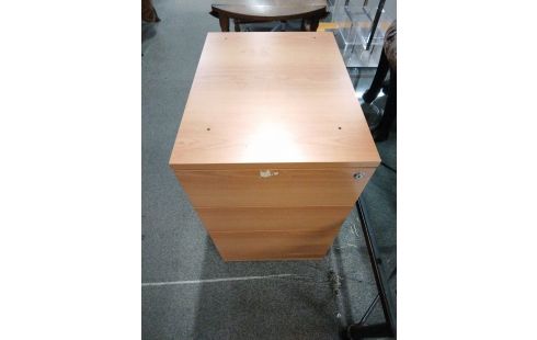 CAISSON BUREAU 3 TIROIRS