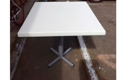 TABLE BISTROT BLANCHE