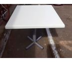 TABLE BISTROT BLANCHE