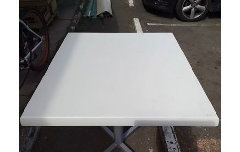 TABLE BISTROT BLANCHE