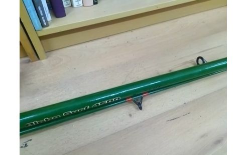 CANNE A PECHE ALPHA SURF 4500 AVEC MOULINET MITCHELL 498X (en l'etat)