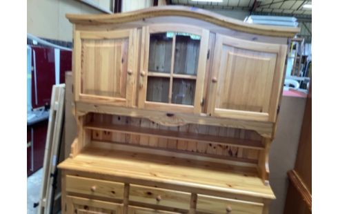 BUFFET DE CUISINE 2 CORPS PIN