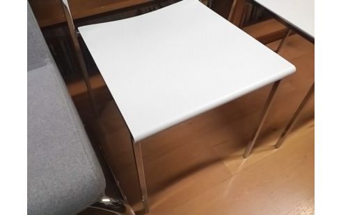 CHAISE MODERNE BLANCHE BOMTEMPI