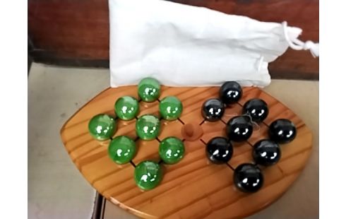JEU DU SOLITAIRE