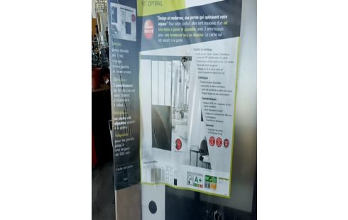 PORTE COULISSANTE STYLE ATELIER