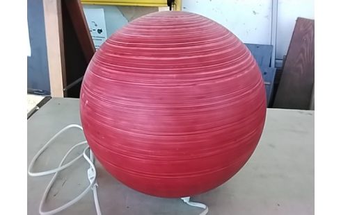 LAMPE DECO BOULE VERRE