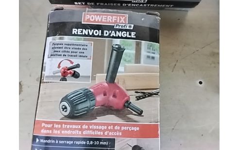 RENVOI D'ANGLE