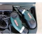 VISSEUSE ELECTRIQUE LAMPE COFFRET METABO