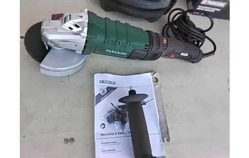 DISQUEUSE PARKSIDE ACCRSV