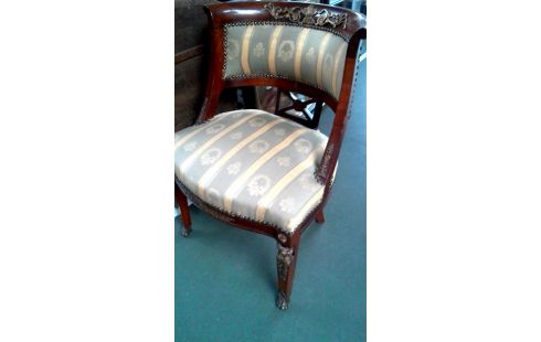 STOEL EMPIRE HOUT STOF