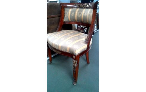 STOEL EMPIRE HOUT STOF
