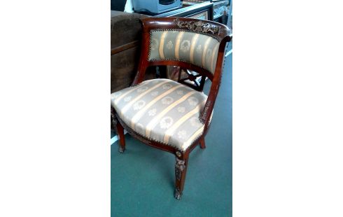 STOEL EMPIRE HOUT STOF