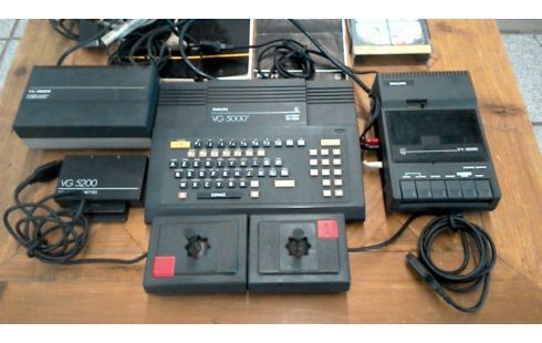 SPELCONSOLE, , PC 1 PHILIPS, , CASSETTESPELER