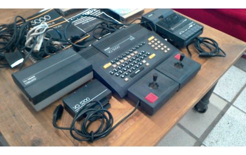 SPELCONSOLE, , PC 1 PHILIPS, , CASSETTESPELER