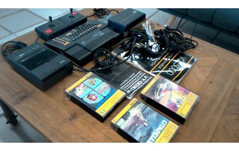 SPELCONSOLE, , PC 1 PHILIPS, , CASSETTESPELER