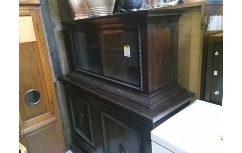 BUFFET 2 VITRES 2 PORTES