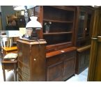 BUREAU BIBLIOTHEQUE ANCIEN + CLEF