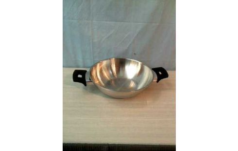 EDELSTAHL WOK <WMF> MIT GRIFFE