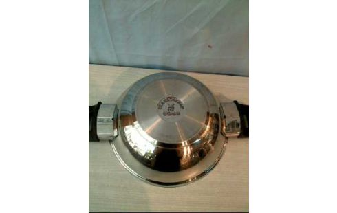 EDELSTAHL WOK <WMF> MIT GRIFFE