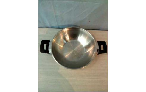 EDELSTAHL WOK <WMF> MIT GRIFFE