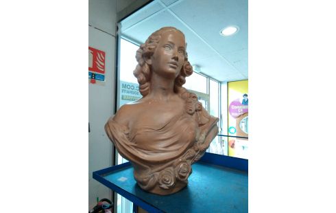 BUSTE PLATRE FEMME