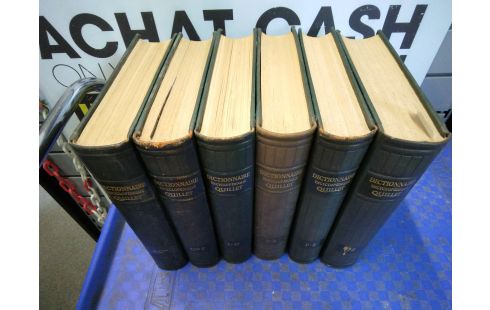DICTIONNAIRE X6 QUILLET