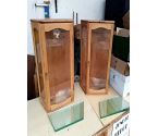VITRINE PM BOIS ET VERRE 1 PORTE