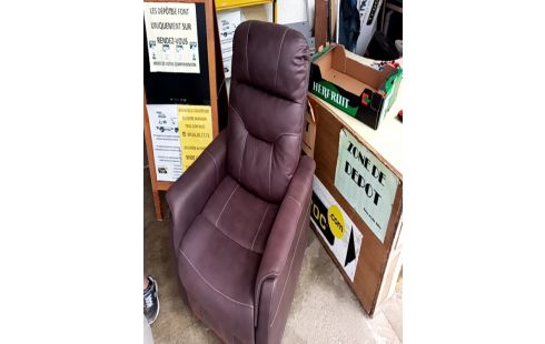 FAUTEUIL RELAX ELECTRIQUE + ACC RSV