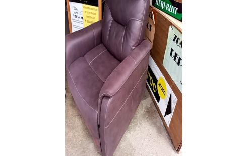FAUTEUIL RELAX ELECTRIQUE + ACC RSV