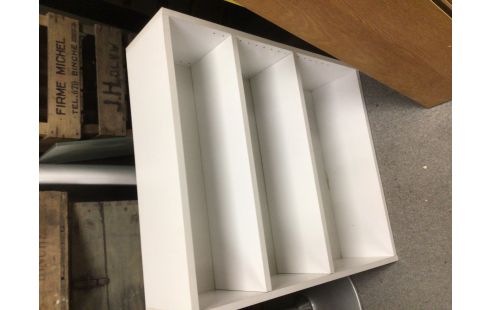 ETAGERE MODERNE BLANCHE PM