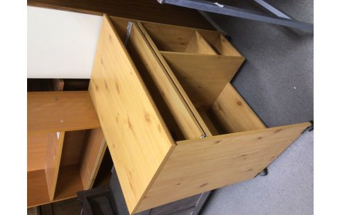 BUREAU COULEUR PIN