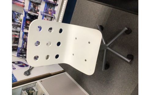 CHAISE DE BUREAU ENFANT BLANCHE