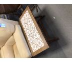 TABLE BASSE CARRELAGE
