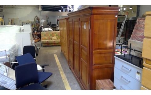 GARDE ROBES MERISIER STYLE LOUIS PHILIPPE
