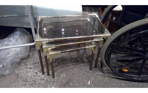 TABLES GIGOGNES VINTAGE