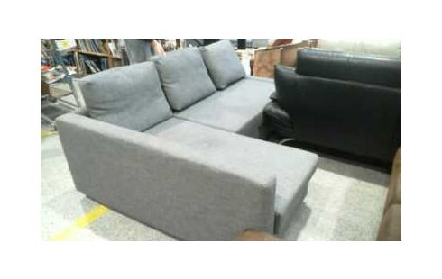 CANAPE ANGLE GRIS 