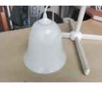 SUSPENSION OPALINE BLANCHE