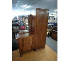 ARMOIRE COIFFEUSE ART DECO