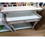 MEUBLE D'APPOINT PEINT 1 T EN BOIS
