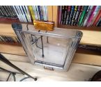 PLATEAU METAL 2 ANSES MARRON